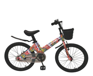 Bicicleta  Okan Magnesio Unisex 20 Fantasia