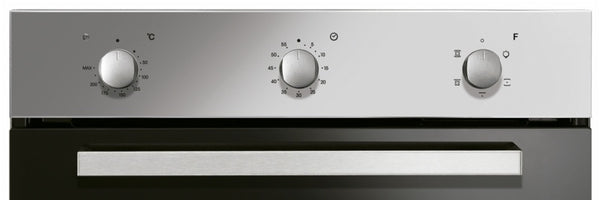 Horno de empotrar eléctrico Candy INOX.60cm.MF.FCP502X/E