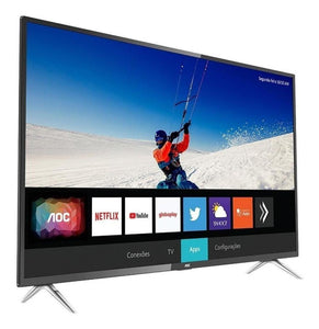 Smart Tv Aoc 55u6295/78g Led 4k 55  110v/240v