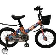 Bicicleta Okan Magnesio Unisex 16   Fantasía