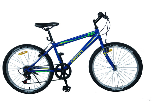 Bici Okan Juvenil Onix 24 Varon Azul